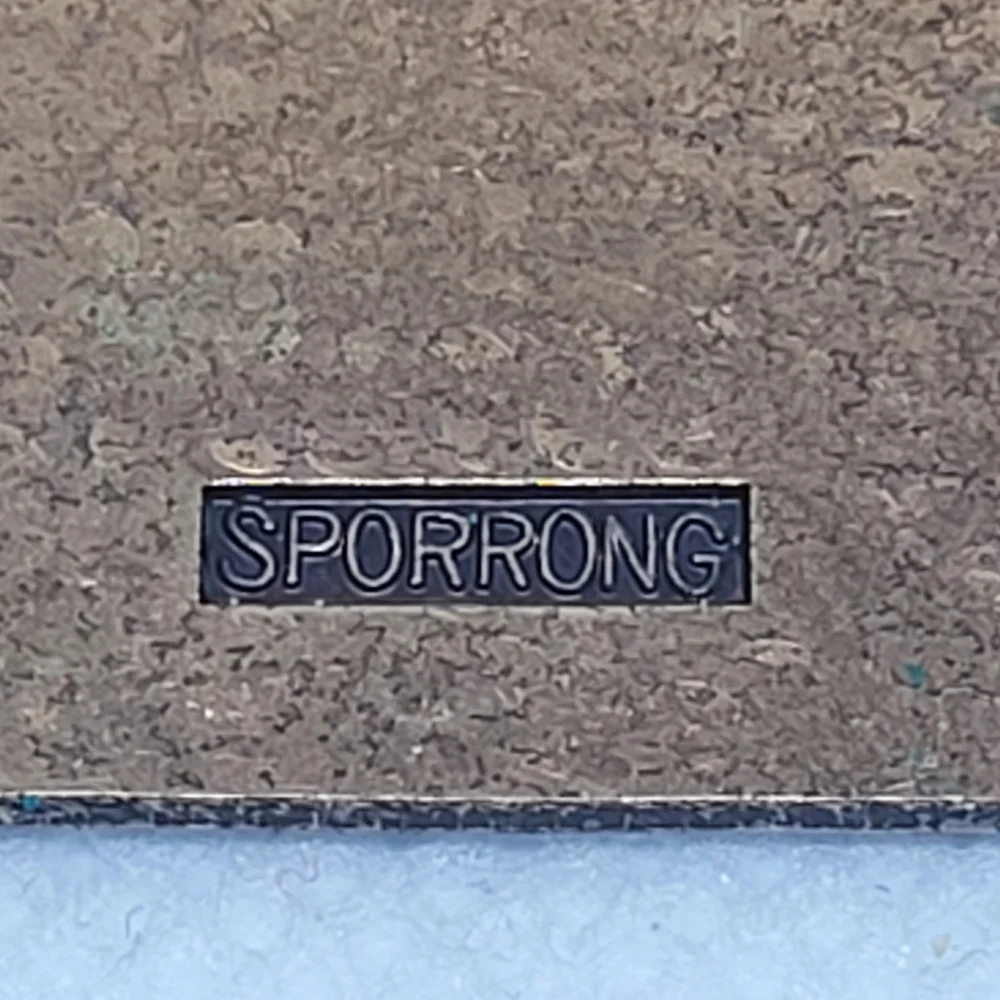 Vintage Swedish Brass Keychain Sporrong Vi Ses I Växjö Cathedral